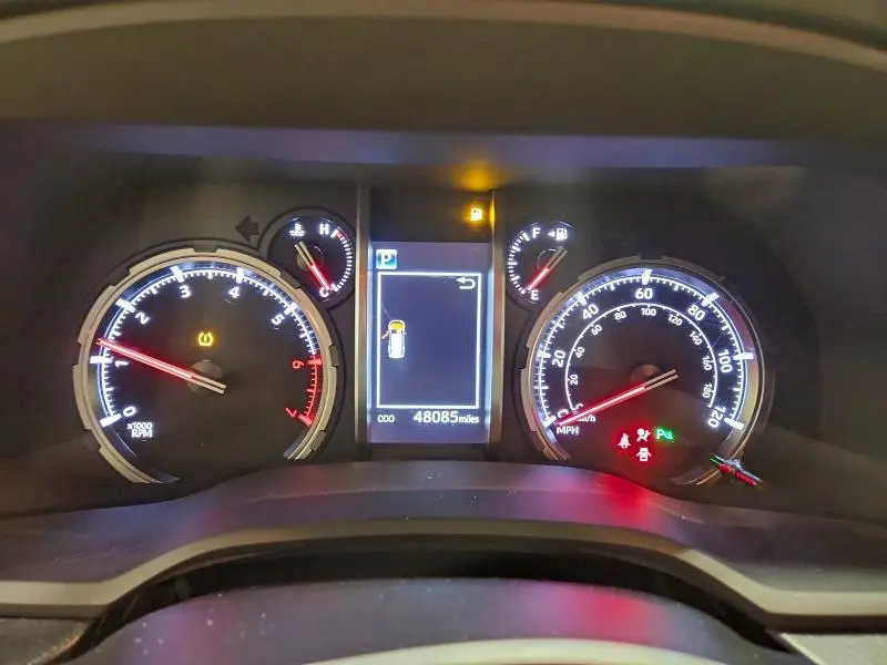 2021 TOYOTA 4RUNNER NIGHT SHADE  