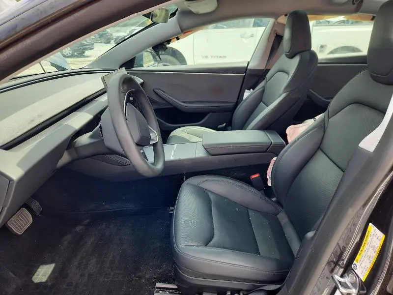 2025 TESLA MODEL 3   