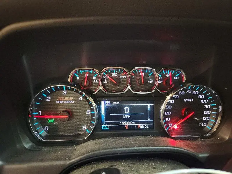2017 CHEVROLET SILVERADO K1500 LT  