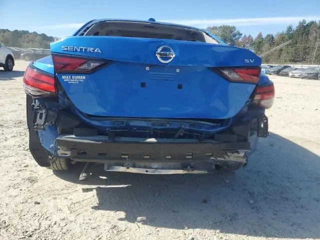 2022 NISSAN SENTRA SV  