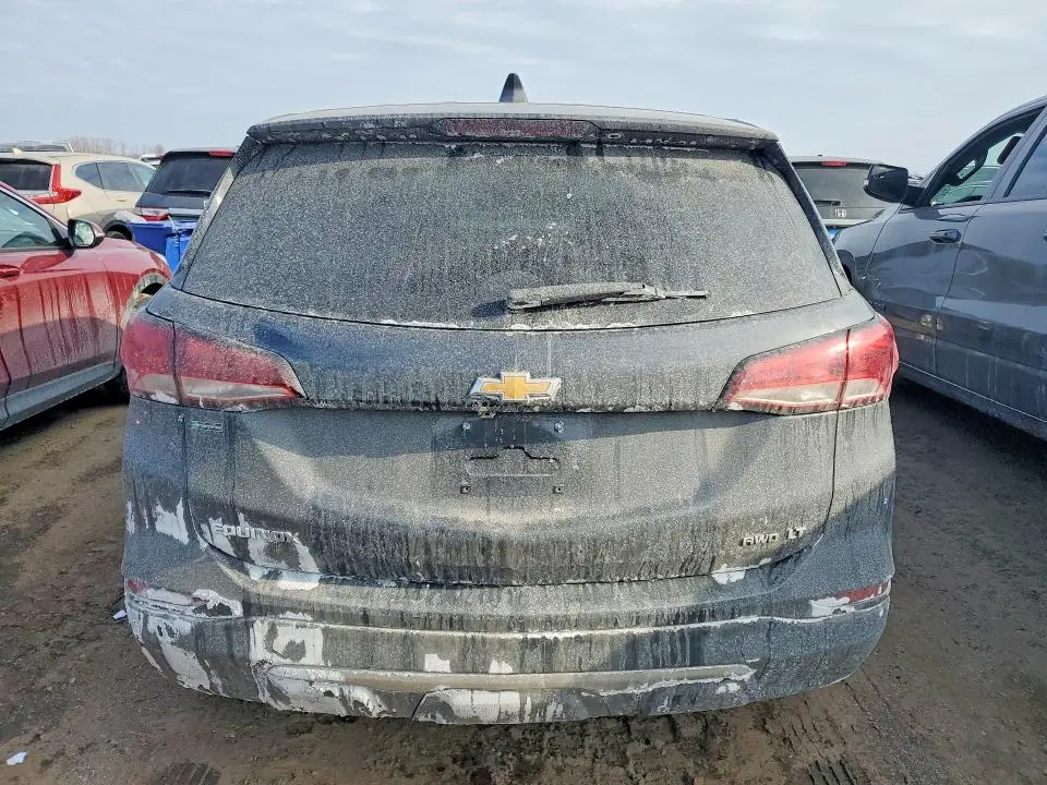 2022 CHEVROLET EQUINOX LT  