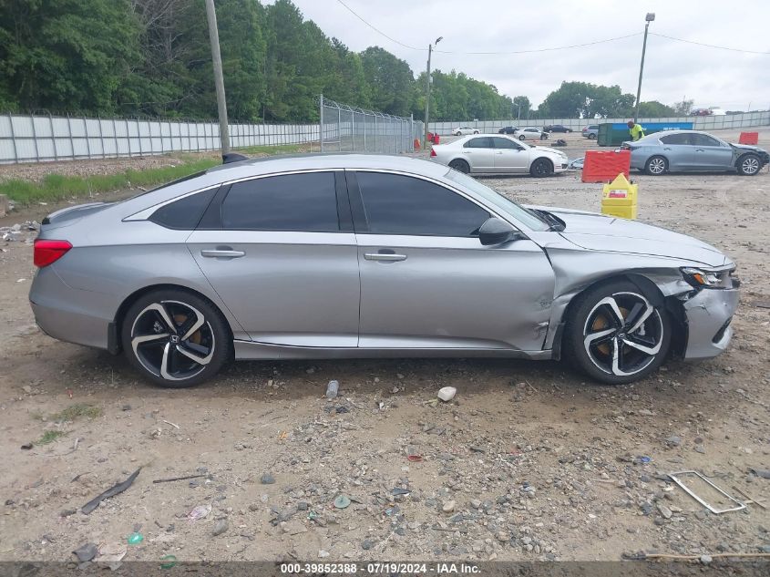 2021 HONDA ACCORD SPORT SPECIAL EDITION