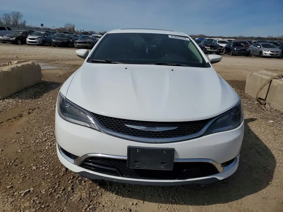 2015 CHRYSLER 200 C  