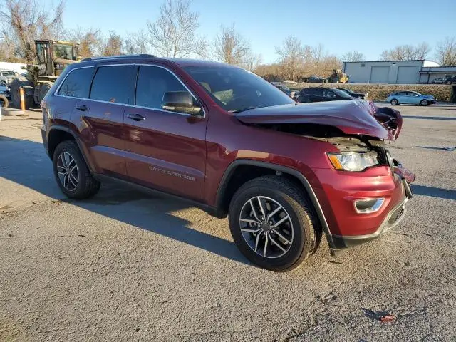 2021 JEEP GRAND CHEROKEE LIMITED  