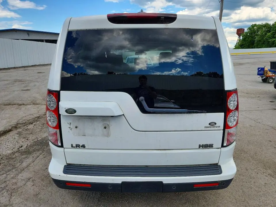 2011 LAND ROVER LR4 HSE LUXURY  