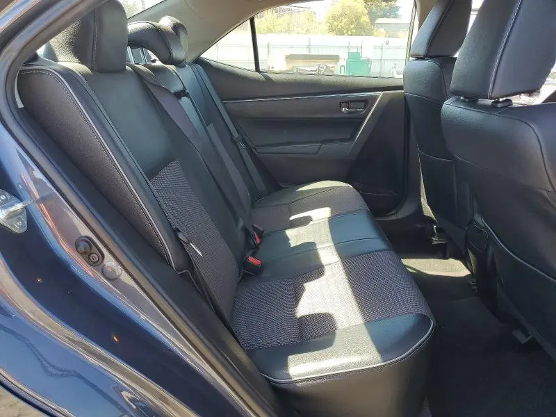 2016 TOYOTA COROLLA S  