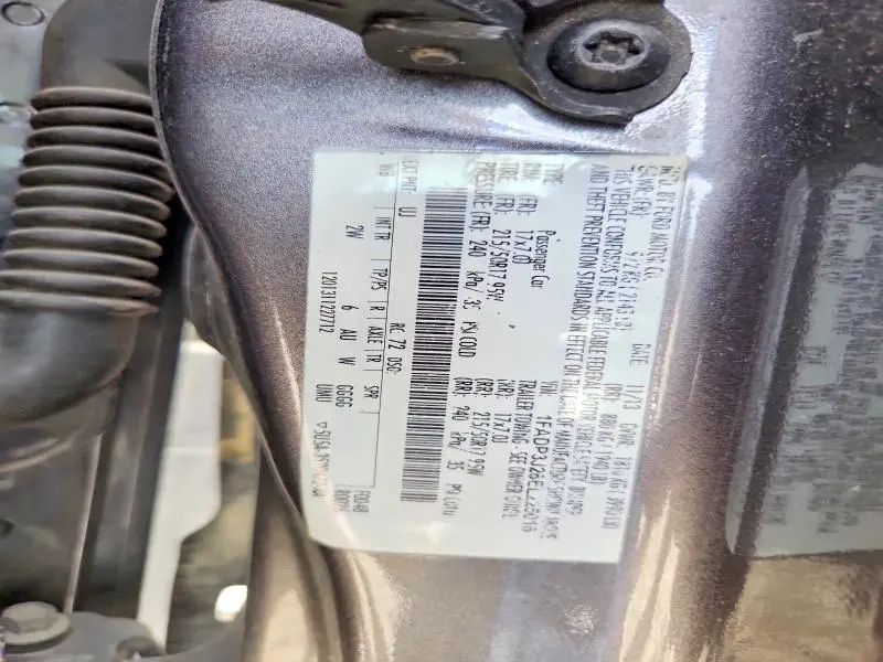2014 FORD FOCUS TITANIUM  