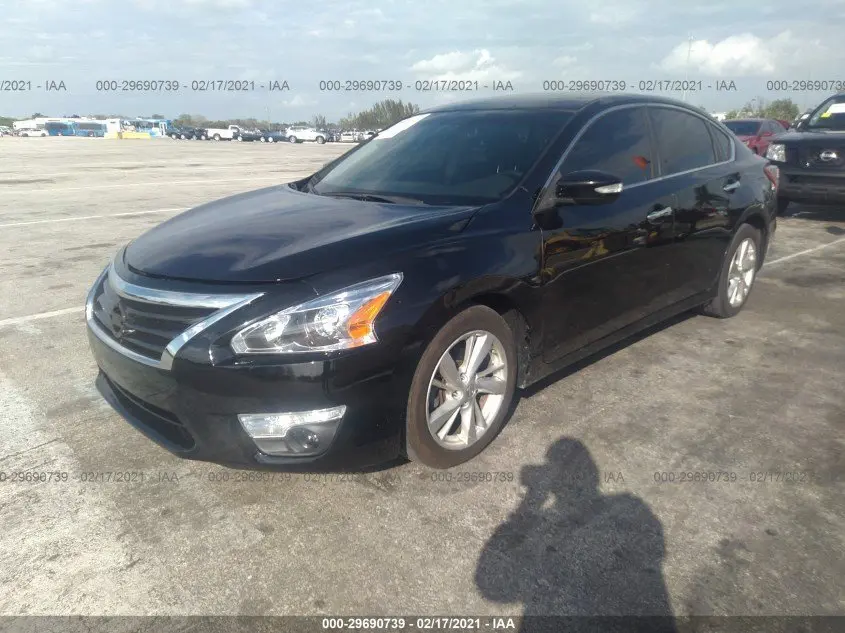 2013 NISSAN ALTIMA 2.5 SL