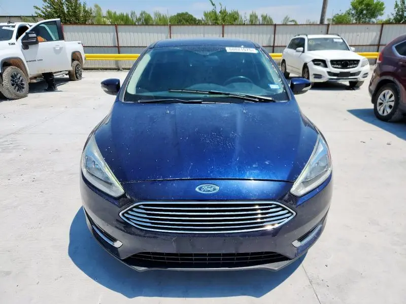 2017 FORD FOCUS TITANIUM  