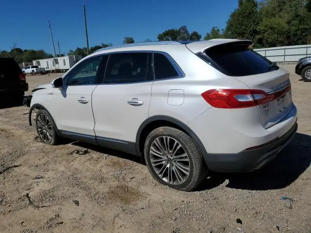 2017 LINCOLN MKX RESERVE