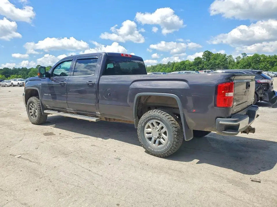 2015 GMC SIERRA K2500 SLE  