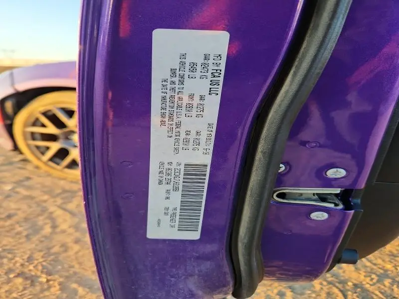 2018 DODGE CHARGER R/T 392  