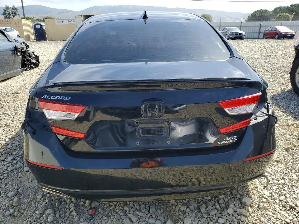 2018 HONDA ACCORD SPORT  