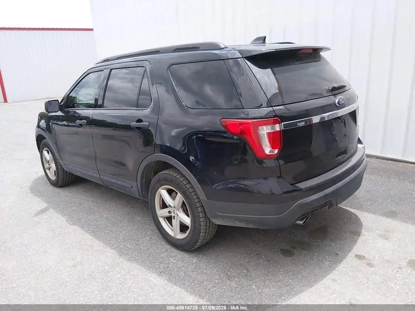 2018 FORD EXPLORER  
