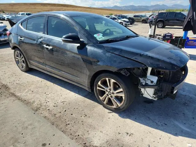 2017 HYUNDAI ELANTRA SE  