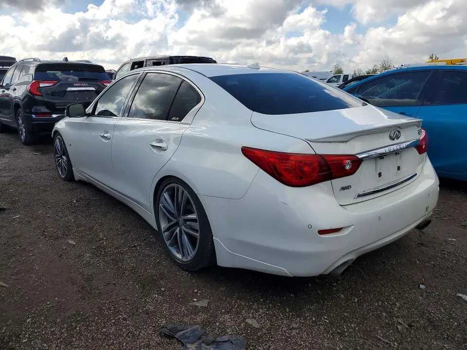 2014 INFINITI Q50 SPORT  