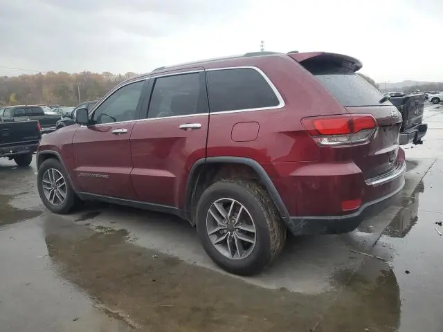 2021 JEEP GRAND CHEROKEE LIMITED  