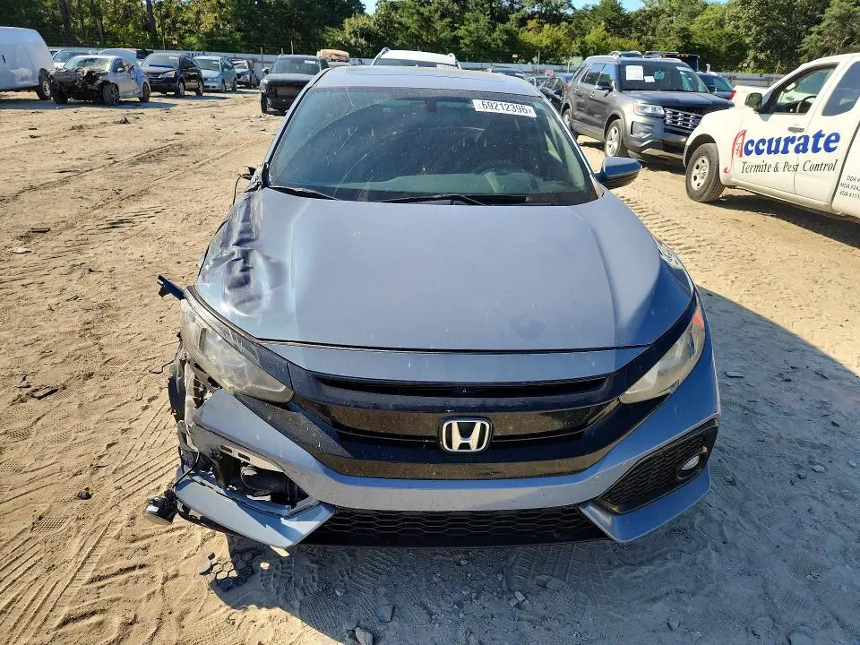2018 HONDA CIVIC EX  