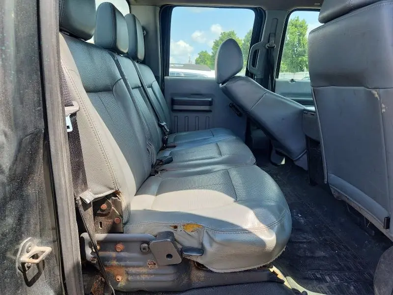 2012 FORD F250 SUPER DUTY  