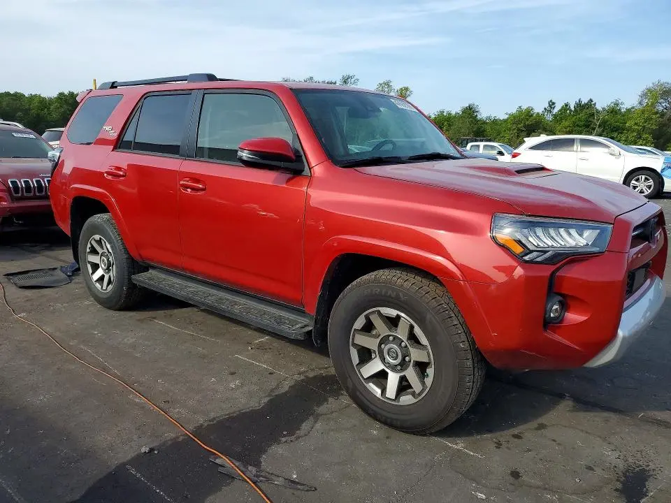 2022 TOYOTA 4RUNNER TRD OFF-ROAD PREMIUM  