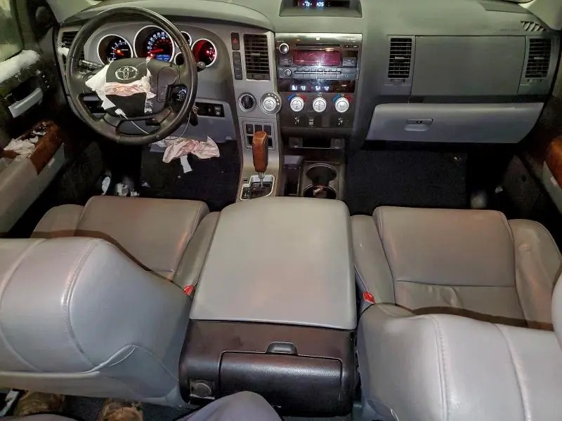 2013 TOYOTA TUNDRA DOUBLE CAB LIMITED  