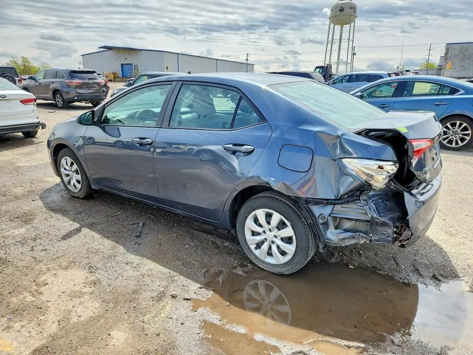 2016 TOYOTA COROLLA LE  