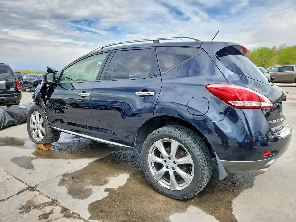 2013 NISSAN MURANO S  