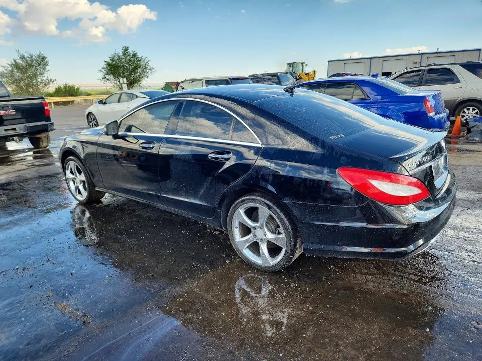 2013 MERCEDES-BENZ CLS 550  