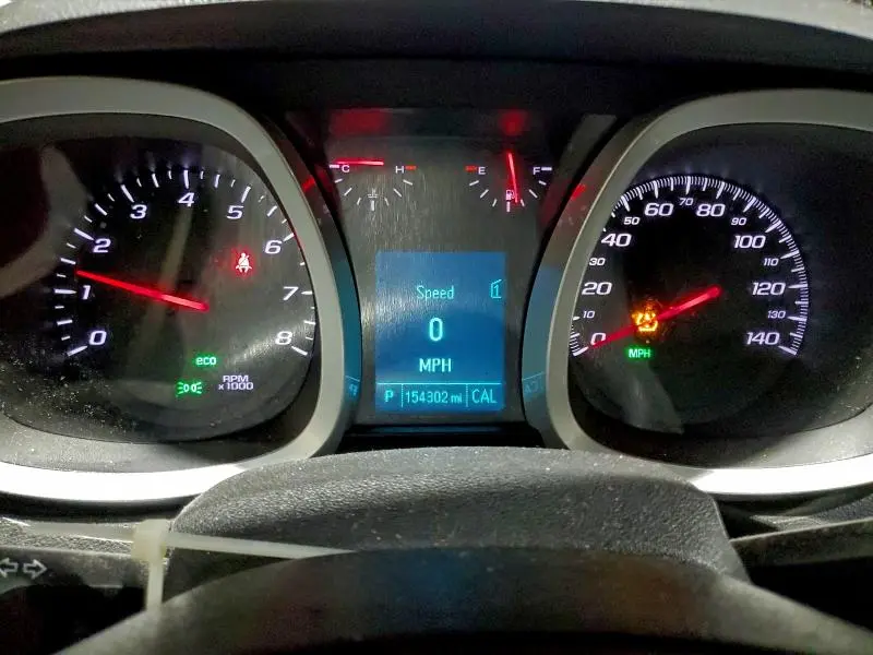 2012 CHEVROLET EQUINOX LS  