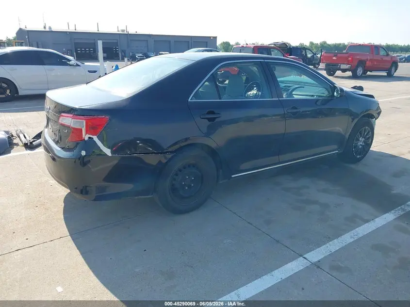 2012 TOYOTA CAMRY LE