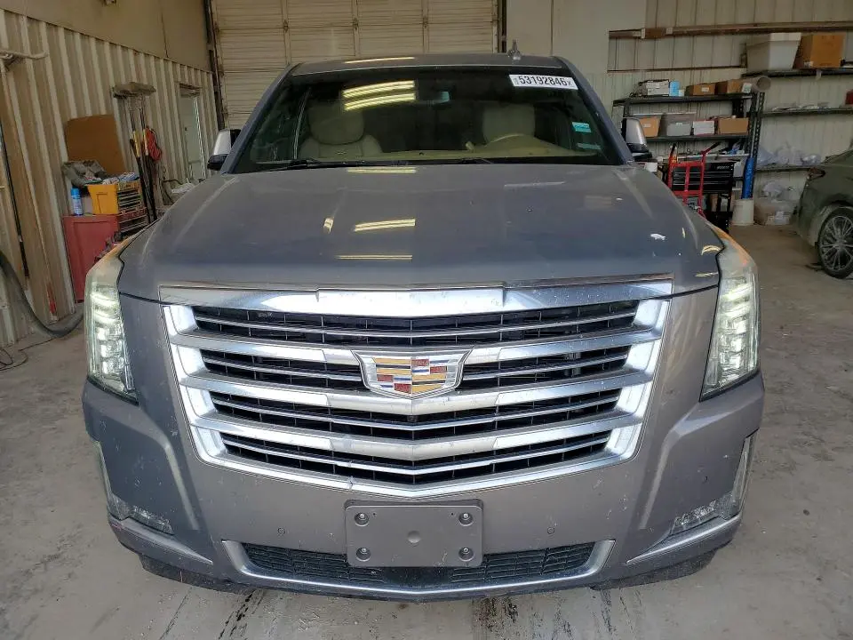 2017 CADILLAC ESCALADE PLATINUM  