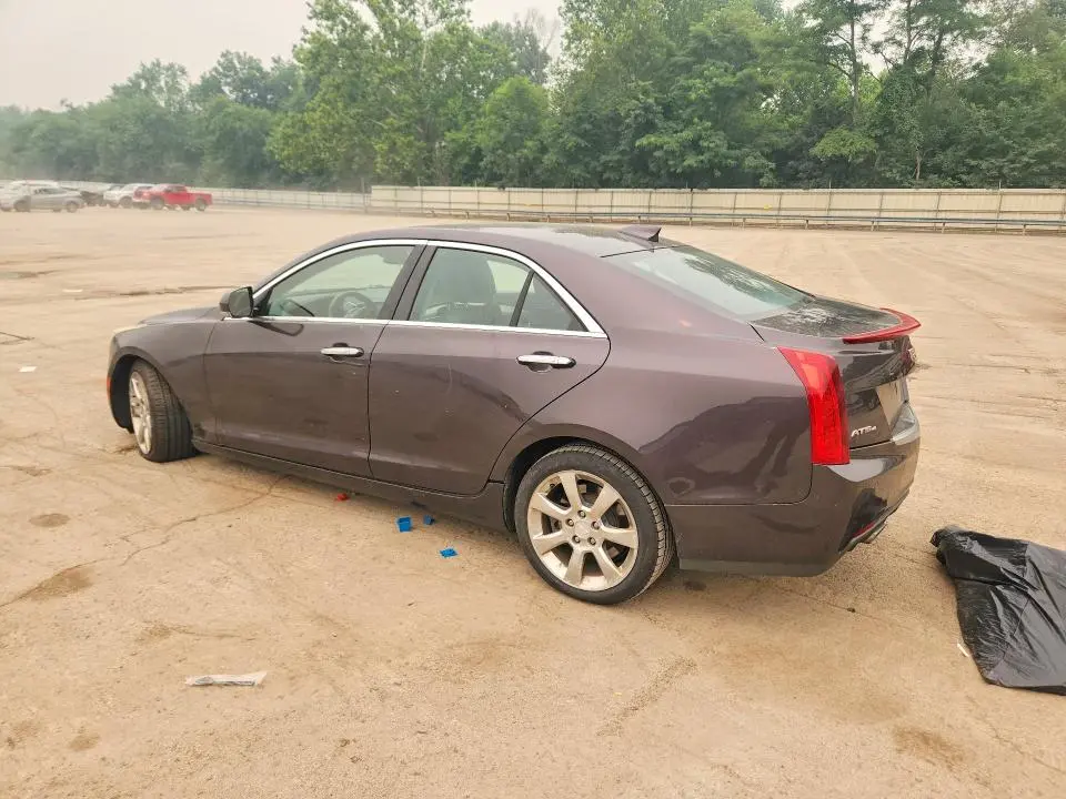 2015 CADILLAC ATS LUXURY  