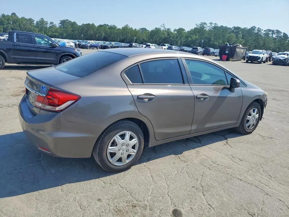 2014 HONDA CIVIC LX  