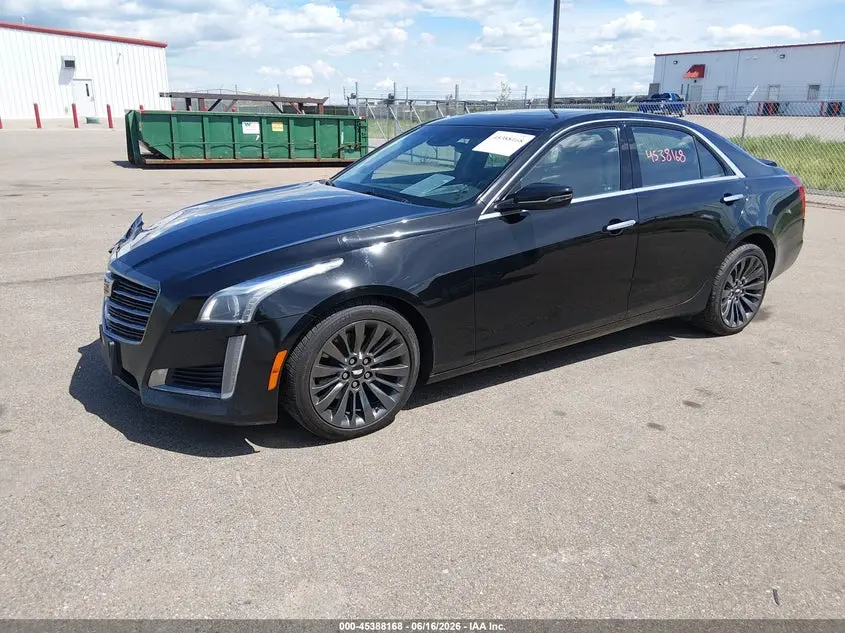 2016 CADILLAC CTS LUXURY COLLECTION