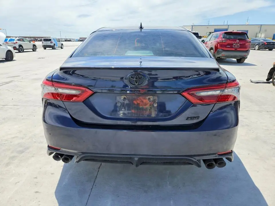 2022 TOYOTA CAMRY XSE  