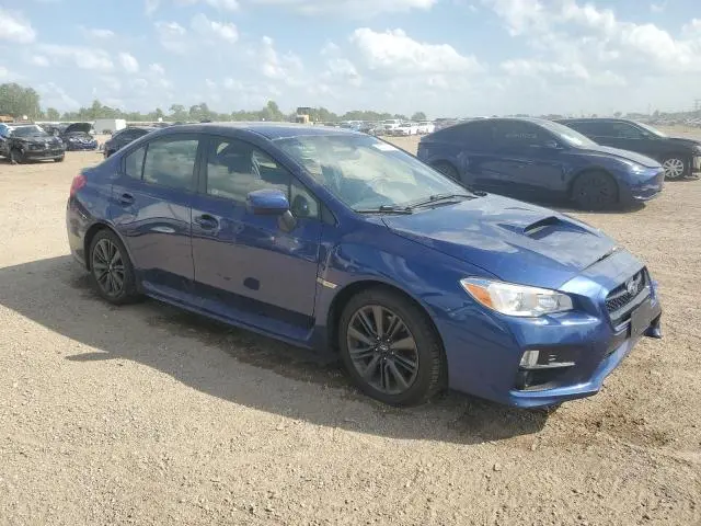 2015 SUBARU WRX   