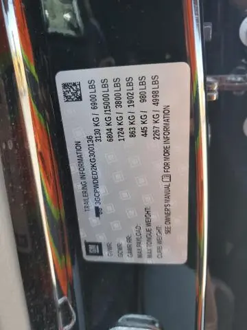 2019 CHEVROLET SILVERADO C1500 RST  