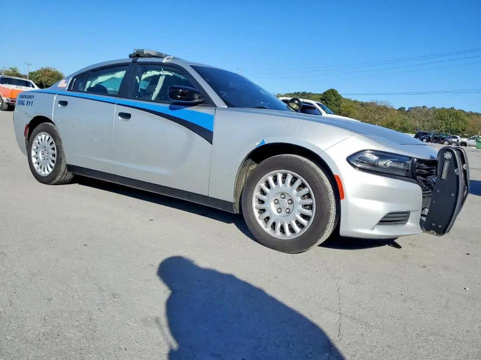 2021 DODGE CHARGER POLICE  