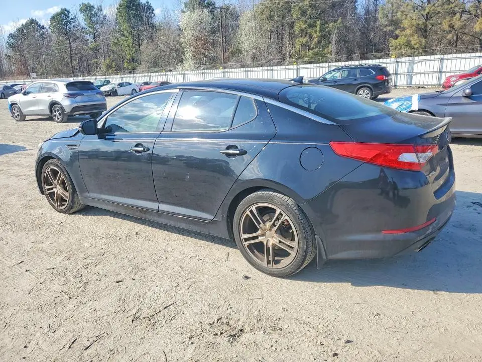 2013 KIA OPTIMA SX  