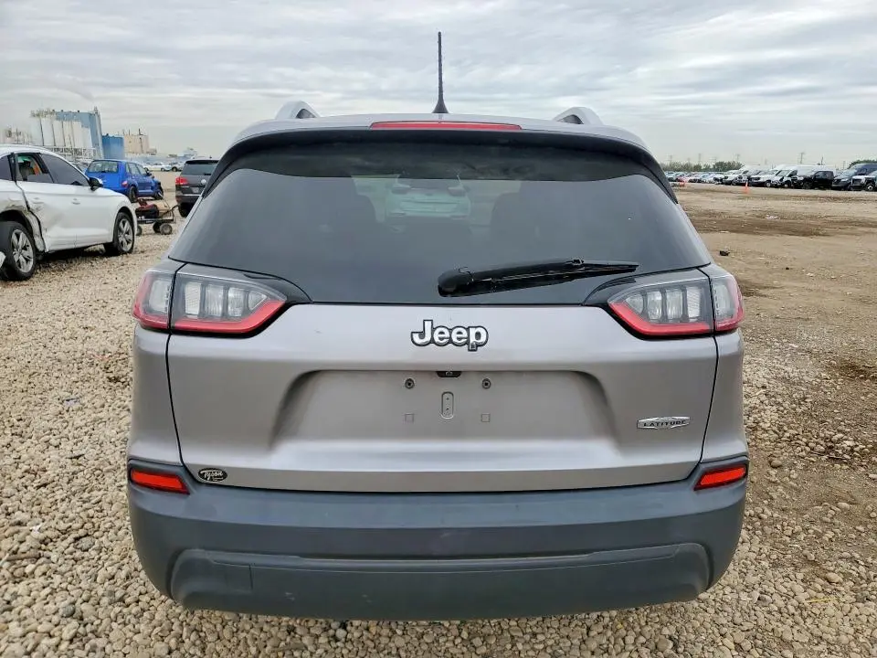 2020 JEEP CHEROKEE LATITUDE  