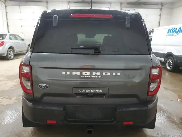 2021 FORD BRONCO SPORT OUTER BANKS  