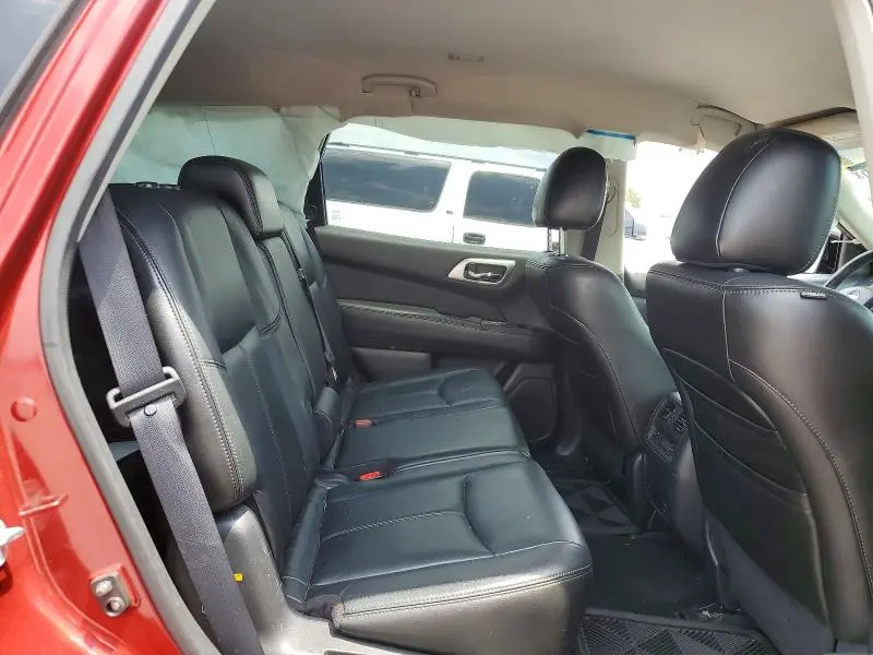 2013 NISSAN PATHFINDER S  