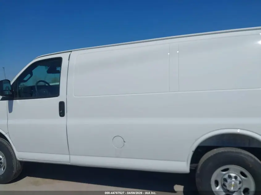 2025 CHEVROLET EXPRESS CARGO RWD 2500 REGULAR WHEELBASE WT