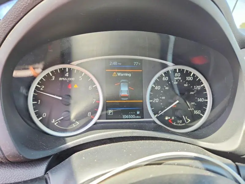 2019 NISSAN SENTRA SR  