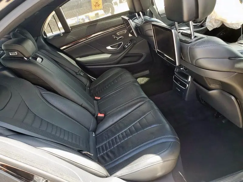 2015 MERCEDES-BENZ S 550  