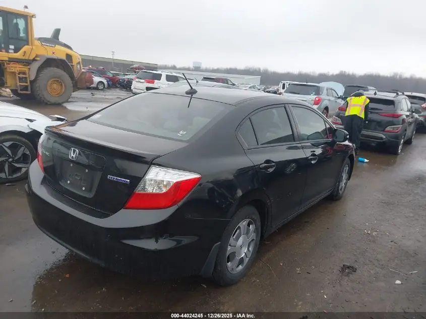 2012 HONDA CIVIC HYBRID  