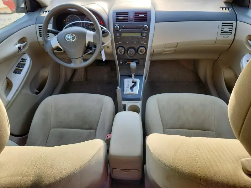 2010 TOYOTA COROLLA LE  