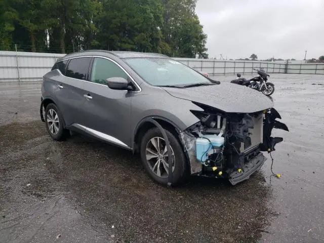 2021 NISSAN MURANO SV  