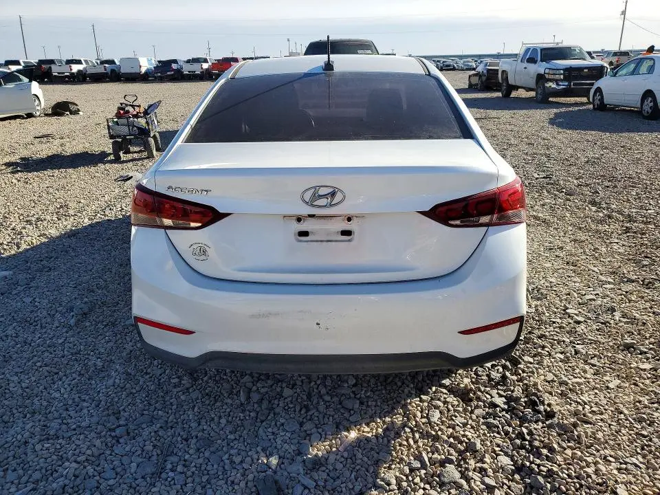 2018 HYUNDAI ACCENT LIMITED  