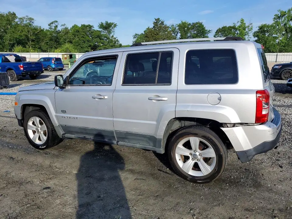 2011 JEEP PATRIOT LATITUDE  